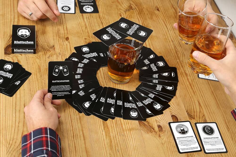 Thumbnail - Denkriesen - Klattschen® - Das Wahrscheinlich Beste Trinkspiel Aller