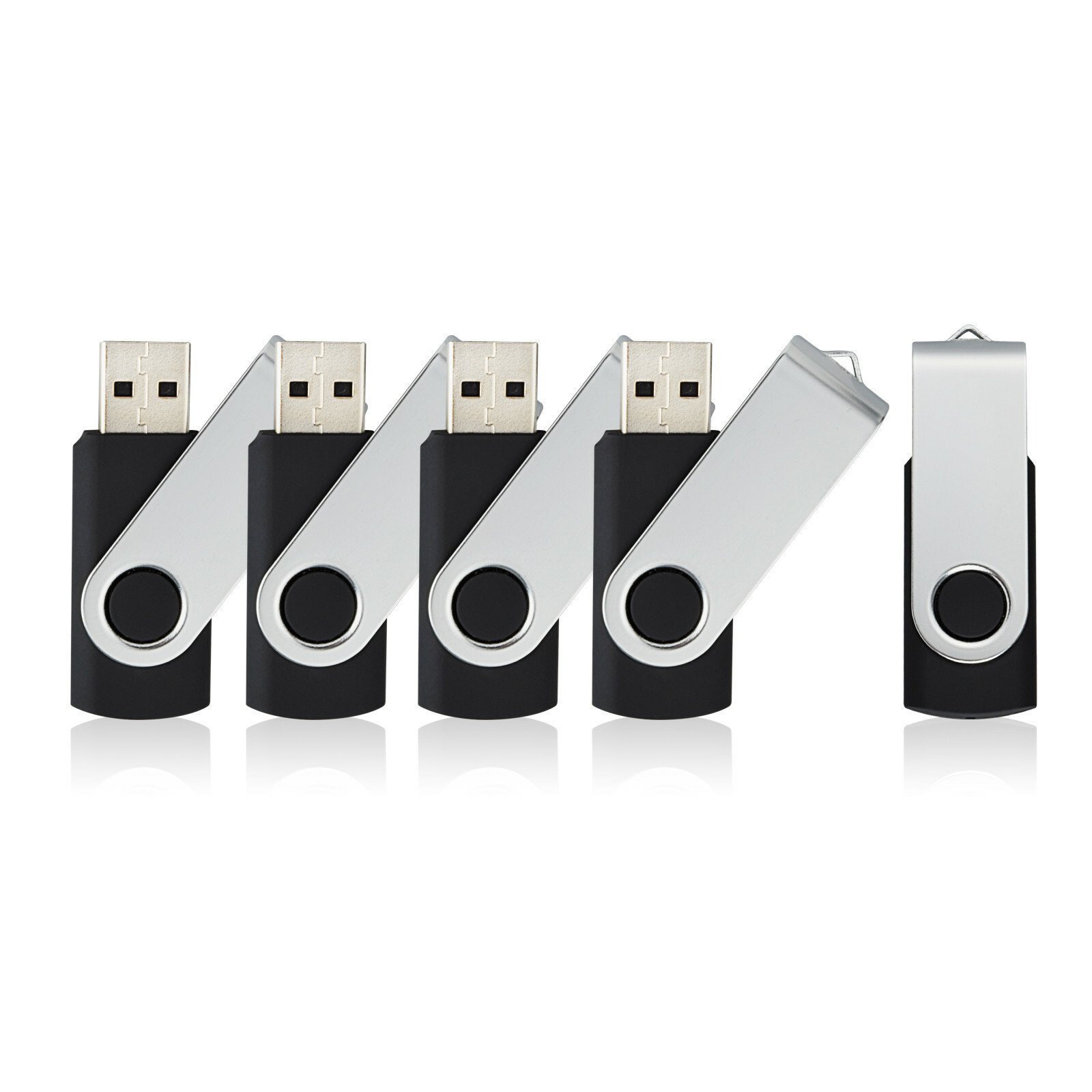100 unidades lote memoria USB 4GB pen drive giratoria disco U, imagen 7