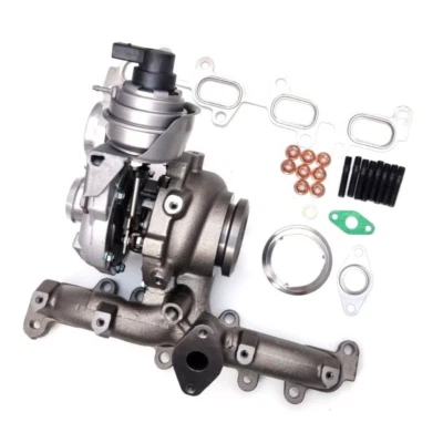 Turbolader VW T5 Transporter 2.0 TDI Upgrade Turbo Billet 03L253016M - Bild 1 von 4