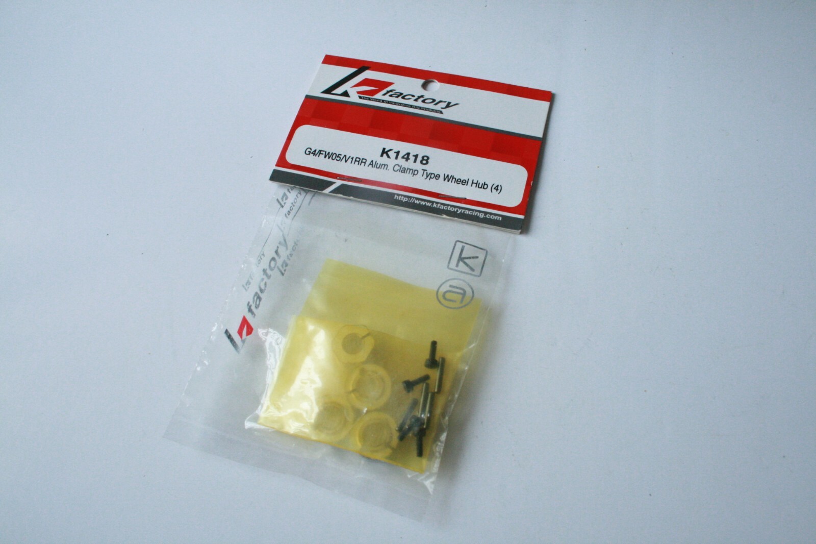 K-Factory Alum Clamp Type Wheel Hex Hub (12mm) Team Magic G4 Kyosho FW05 V1RR