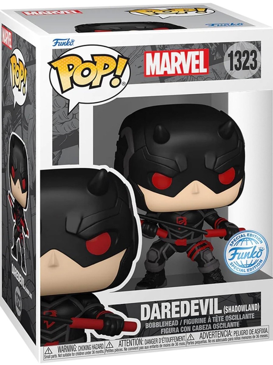 Marvel Daredevil (Shadowland) Funko Pop! Vinyl Figure #1323 EE