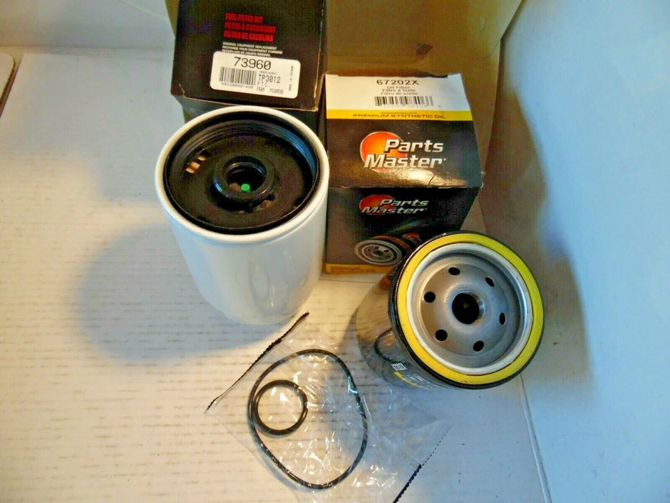 燃油过滤器-GKI 零件 Master 73960 & 67202X 高级合成油过滤器套件 — 第 3/4 张图片