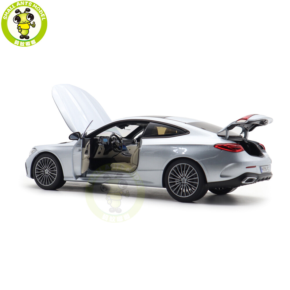 NOREV 1/43 Mercedes Benz CLE C236 Coupé 2024 - Gris Argent - B66960594 - NEUF