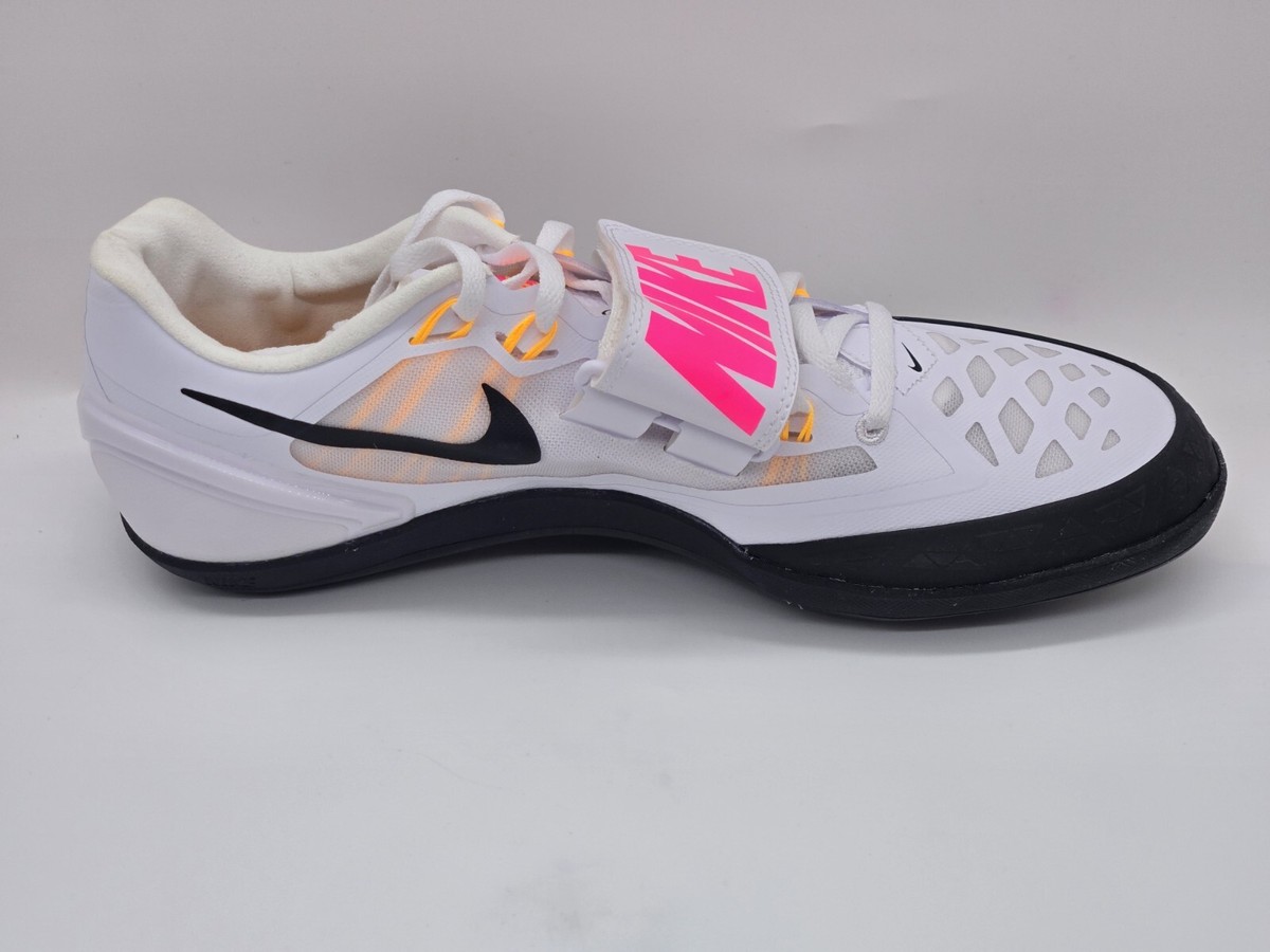 Nike Zoom Rotational 6 Track & Field Throwing Shoes Black Pink