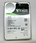 10TB 3.5" SAS Seagate Exos X18 ST10000NM013G - tested 100% Health