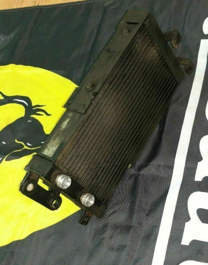 FERRARI 458 ITALIA REAR LEFT DRIVER SIDE OIL COOLER RADIATOR OEM 261257 295371