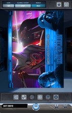 Topps Star Wars Card Trader 2024 Legacy Anakin Skywalker Blue- Ahsoka Tano Vader