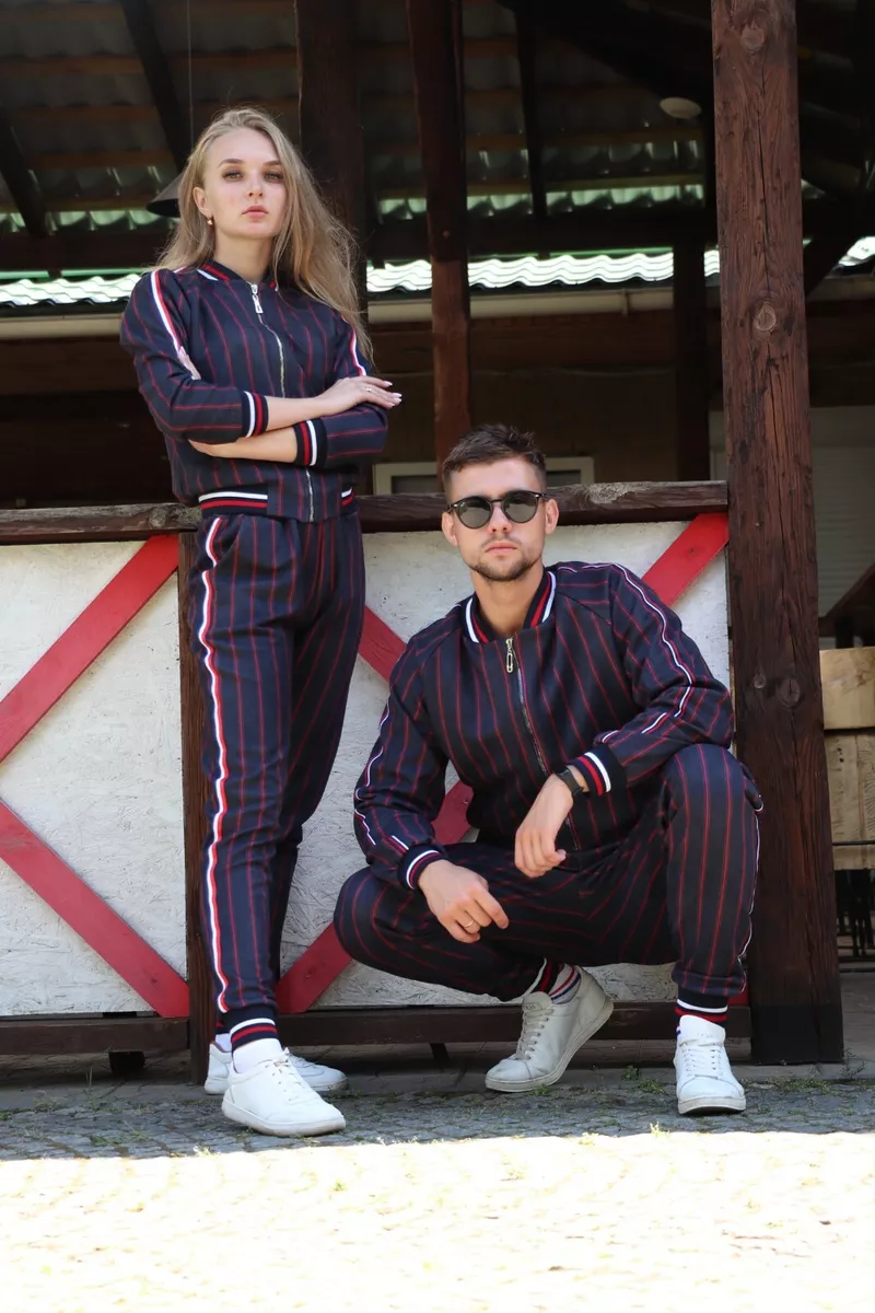 Matching Couple Tartan Tracksuit Set | Couple Tracksuit Set | S, M, L, XL,  XXL