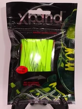 Xpand Laces No-Tie Elastic Flat Shoelaces - One Size - Lemon Lime