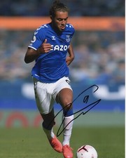Everton Dominic Calvert-Lewin Autographed Signed 8x10 EPL Photo COA #3
