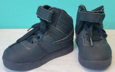 Fila Lace up High-Top Black Sneaker Toddler Size 8 Shoe