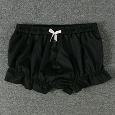 Women Girls Lolita Bloomers Pumpkin Shorts Underwear Knickers Cosplay Sweet