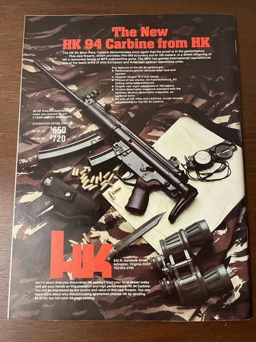 SOLDIER OF FORTUNE MAGAZINE JUNE 1984 KOKALIS JOINS ATLACATL ASSAULT - Picture 2 of 15