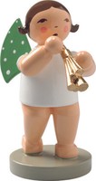 Wendt & KüHn, Engel Mit Schalmei, 650/75 Advent Geschenk Geburtstag, Elf Punkte