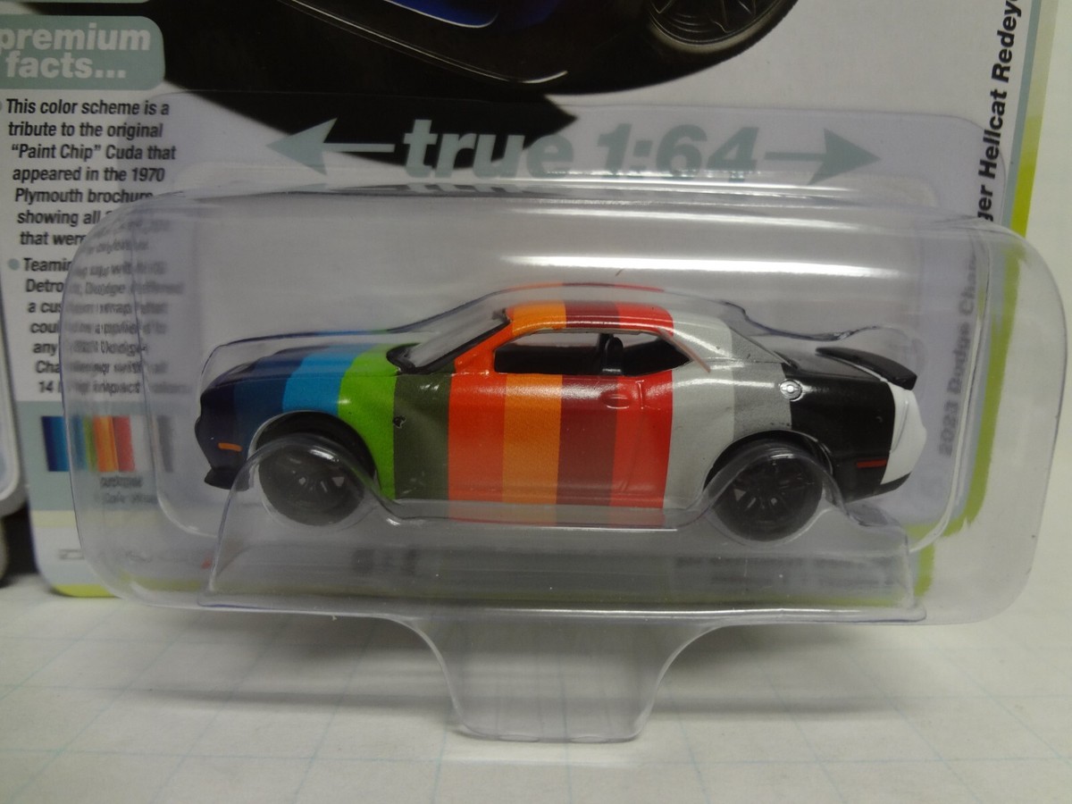 Auto World 2023 Dodge Challenger Hellcat Redeye AW64432 A&B