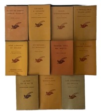 LOT DE 11 ROMANS POLICIERS DANS LA COLLECTION DU MASQUE