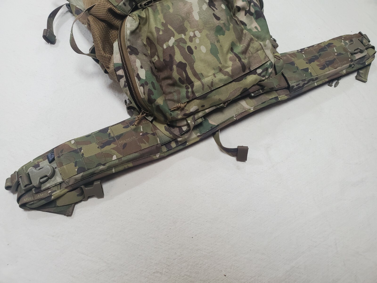 High Ground Gear 3Day JTAC Pack with Quick Release Waistbelt Multicam