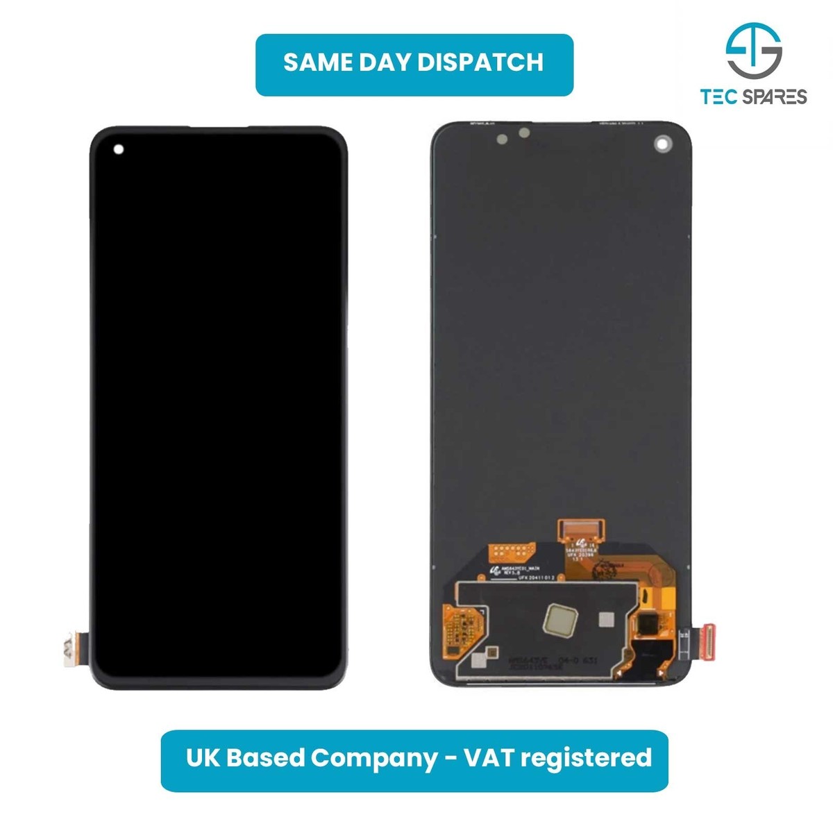 Pantalla De Reemplazo Para Realme GT Master Edition - Con Herramientas