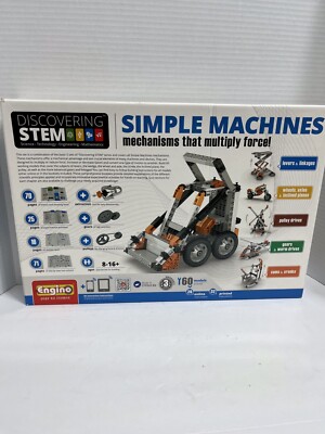 DISCOVERING STEM - SIMPLE MACHINES: mechanisms that multiply force!