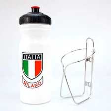 Stainless Bottle Cage Super Light Design Water Bottle for Steel Road Bike