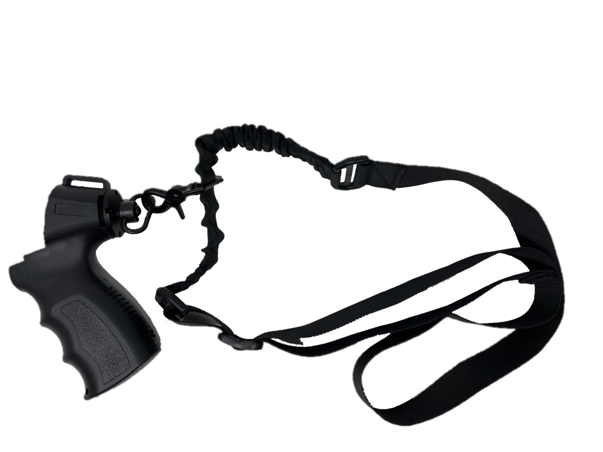 Mossberg 500 Shotgun Pistol Grip Adapter + Sling & QD Sling