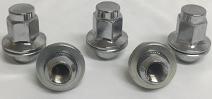 (5) Piece set Toyota Tundra Sequoia Lug Nuts 14x2.0 | eBay