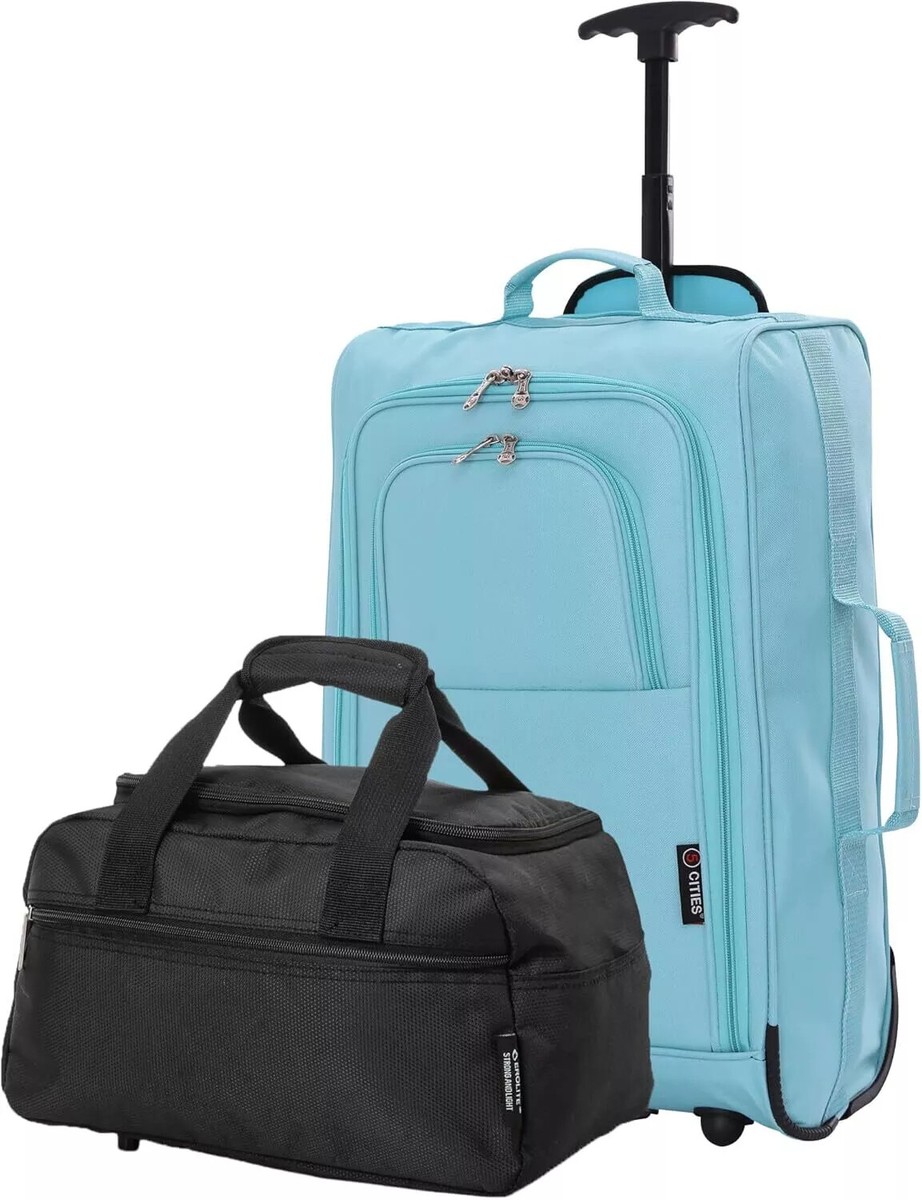 Ryanair Hand Cabin 40x20x25 2nd Baggage Fits 55x40x20 Luggage