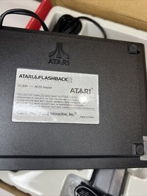 ATARI FLASHBACK 2 Classic Game Console TV Plug & Play 40 Built In Games
