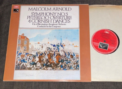 TAS: ASD 2878 ed1 Arnold conducts Arnold: Symphony no. 5, Peterloo Overture NM/M