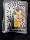 2023-24 Panini Prizm Basketball LeBron James DOMINANCE #3 Los Angeles Lakers
