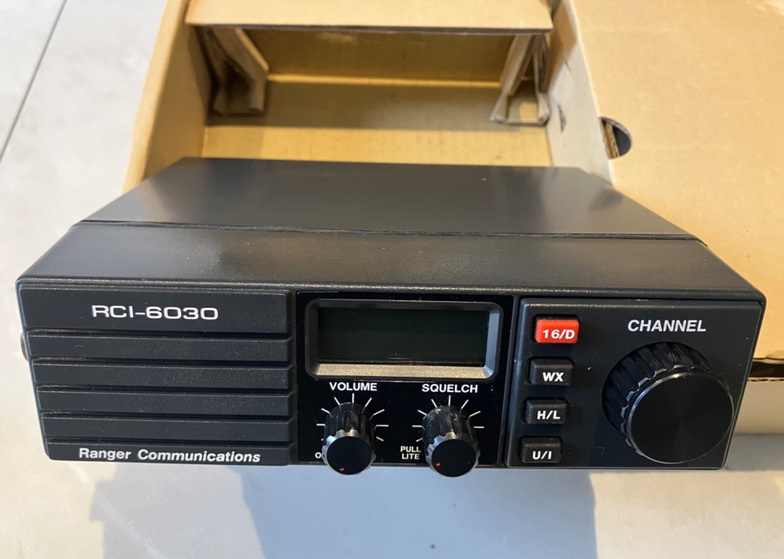 Ranger RCI6030 Marine VHF Radio eBay
