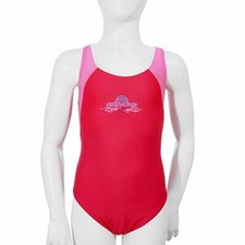COSTUME DA BAGNO AQUARAPID BAMBINA PEPES FUCSIA INTERO PISCINA MARE SWIMSUIT