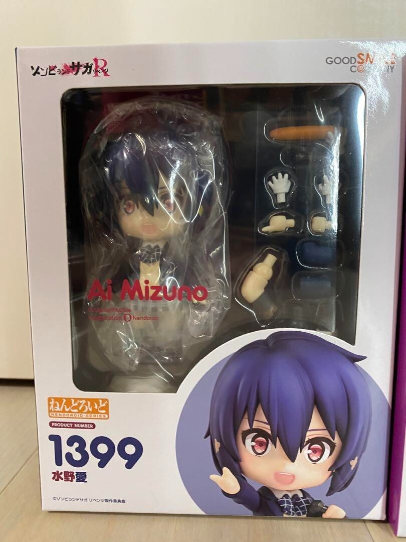 Nendoroid Zombie Land Saga Junko Konno & Ai Mizuno & Sakura