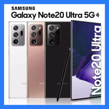 Preços baixos em Samsung Galaxy Note20 Ultra 5G | eBay