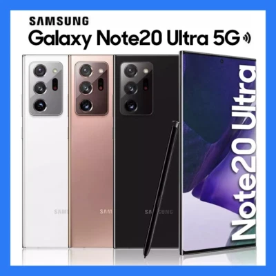 Samsung Galaxy Note 20 Ultra 5G SM-N9860 256GB DUAL SIM Unlocked