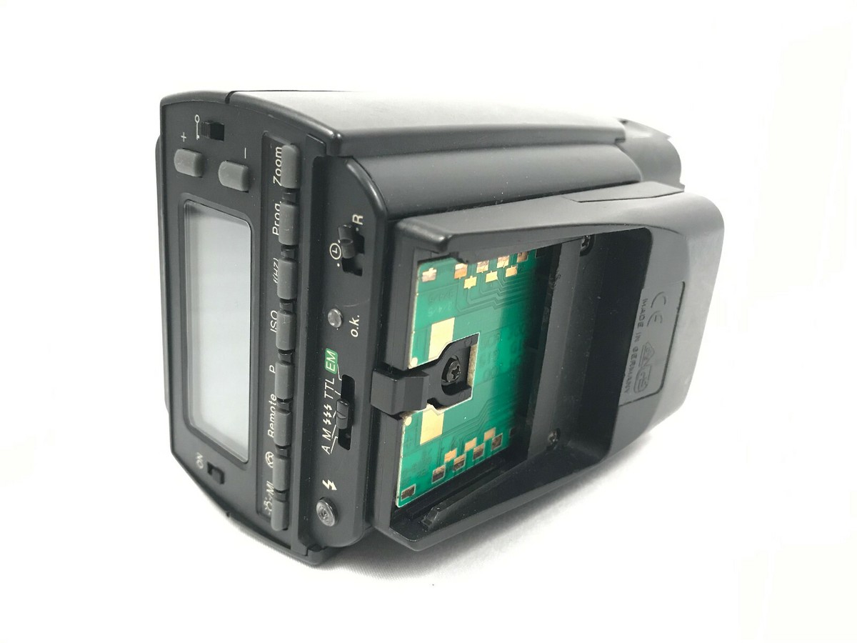Flash Mecablitz Metz 40 CT 1 - Vintage, Pivotant, Très Bon état, Pour Caméscope/photo