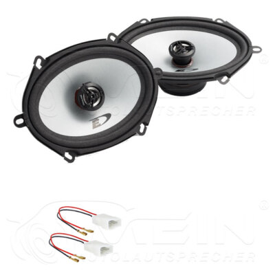 ALPINE LAUTSPRECHER für MAZDA 626 V Typ GF/GW 1997-2002 Front Tür 200W NEU #BFPS