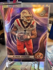 2024 Bowman's Best University - Kyron Drones #52 Purple Refractor /125 (RC)