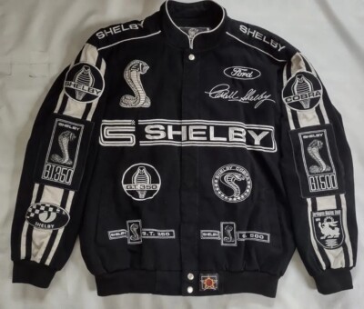 JH Design Ford フォード Racing レーシングジャケット企業 JH Design Ford Racing Racing Jacket Company Size US M limited From