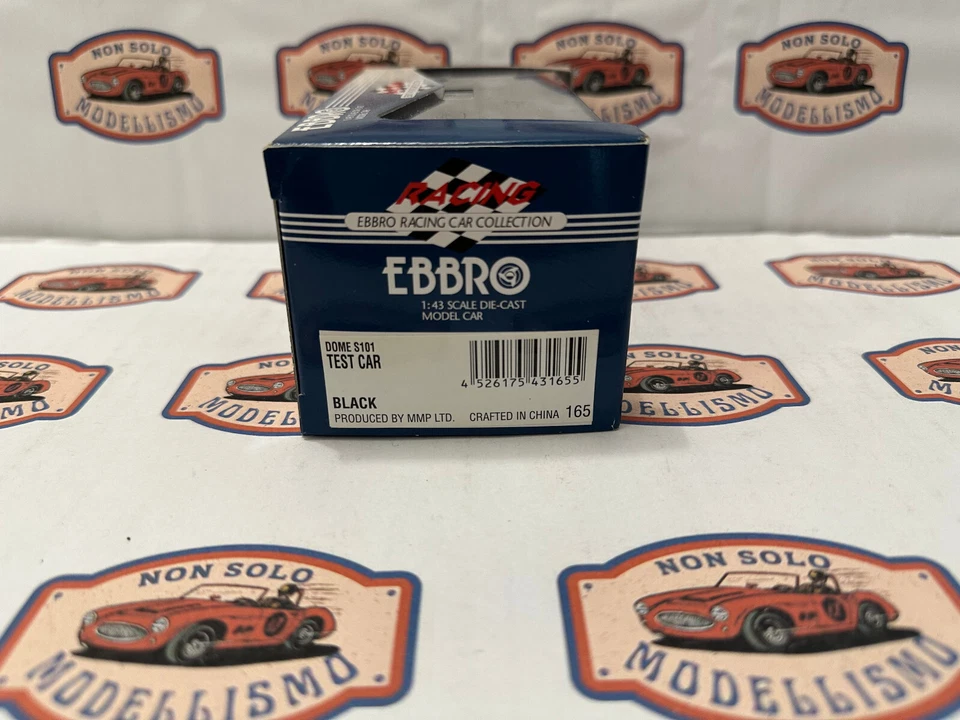EBBRO - DOME S101 SPORT CAR SCALA 1/43 - Immagine 2 di 3