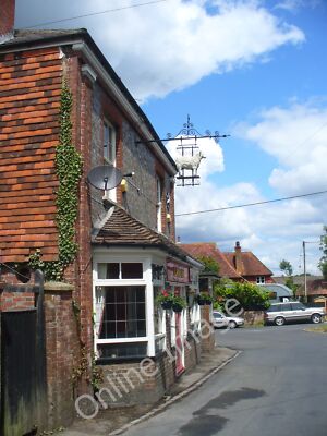 Photo 12x8 Ripe, Lamb Inn Village near Polegate, set amidst flat farming c c2011
