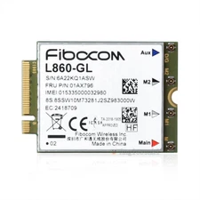 L860-GL WWAN Card For Lenovo Thinkpad X1 carbon 7th 8th X1 Yoga 4th T490 01AX796