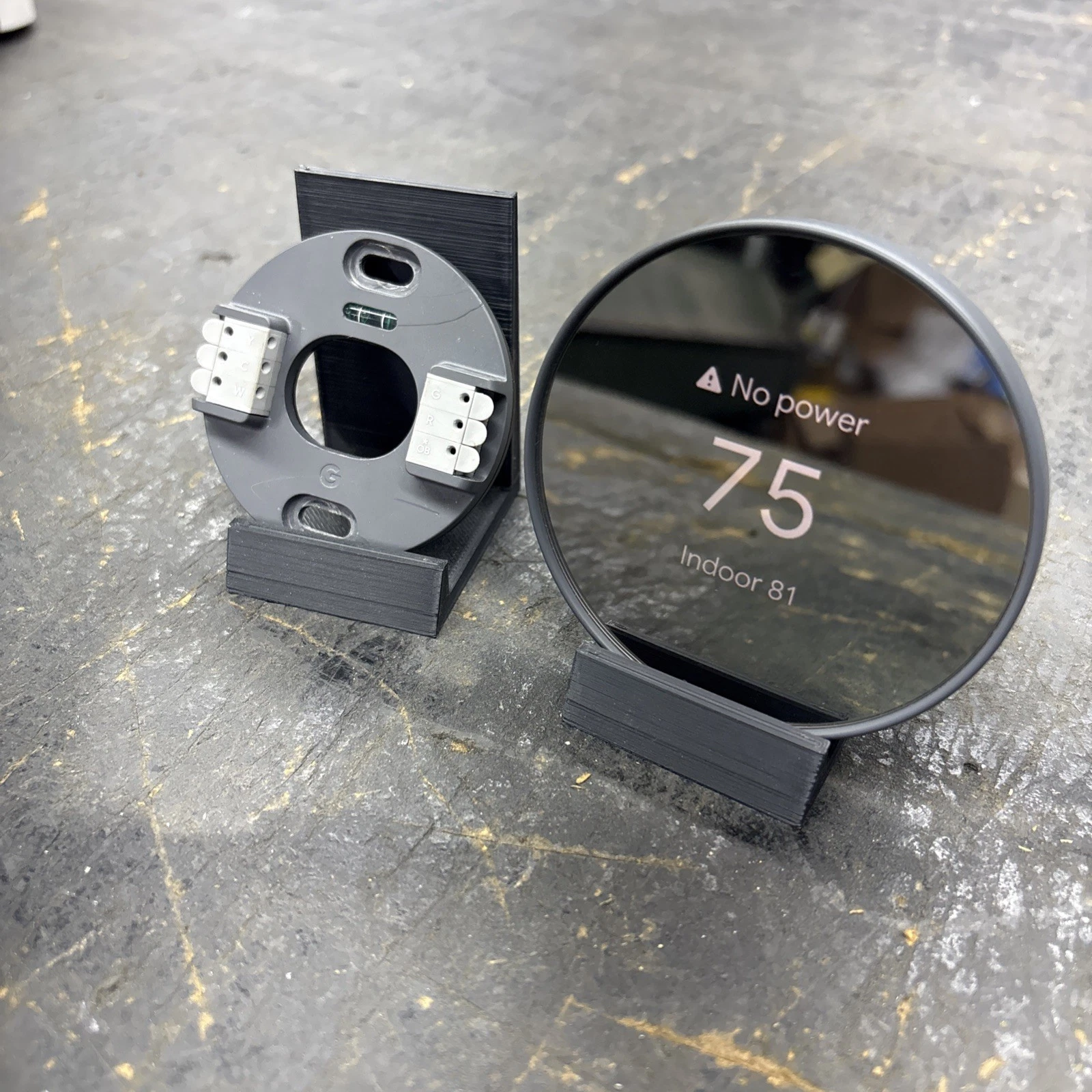 Google Nest Smart Thermostat, Charcoal-Model G4CVZ