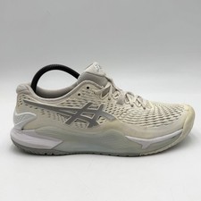 Asics Gel Resolution 9 Womens Size 9.5 Tennis Pickleball Shoes Sneakers 1042A208