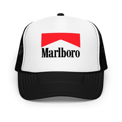 Marlboro Foam trucker hat