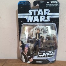 Star Wars Saga Collection Han Solo Figure Hasbro ANH Science Fiction 2006