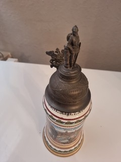 Biete zum Verkauf An Einen Reservistenkrug AN Bierkrug