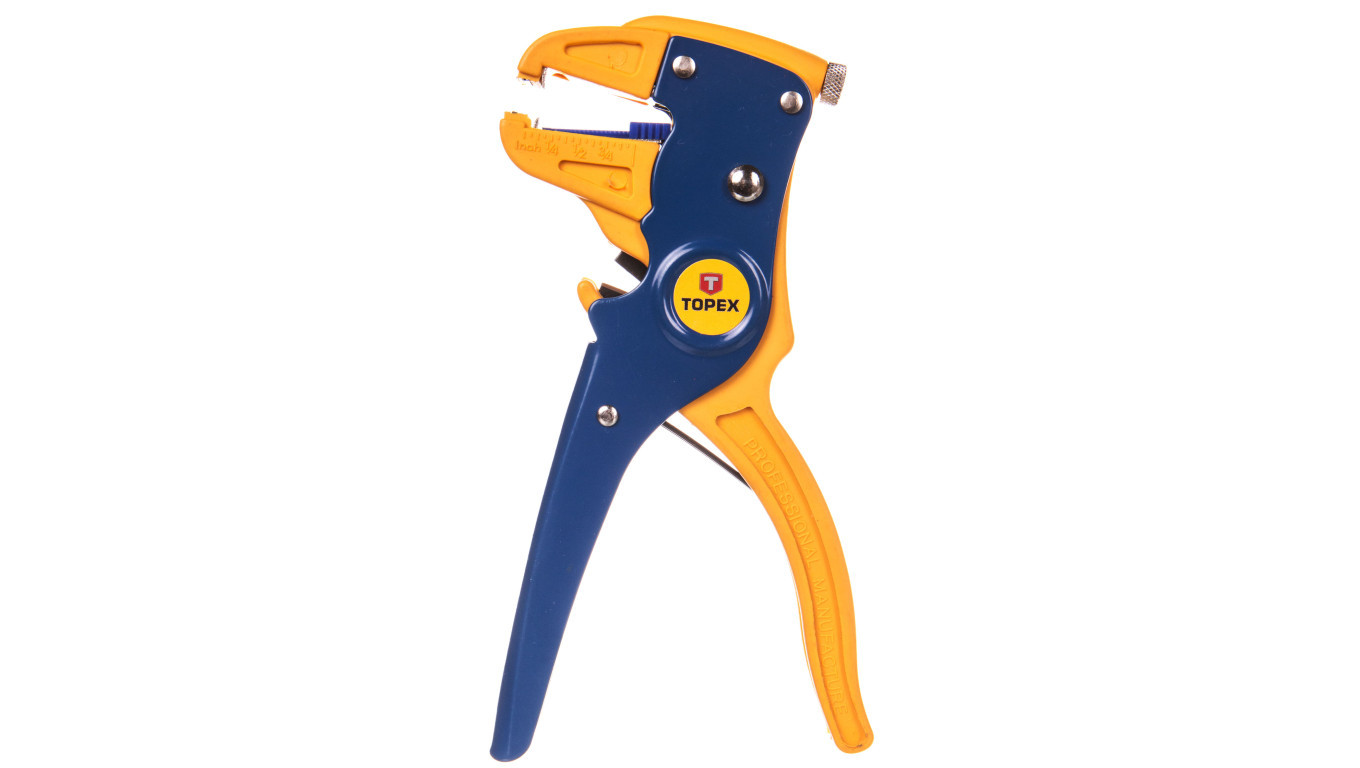 Automatic wire stripper with adjustable 175mm 0.5-6mm2 32D406