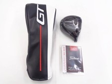 Titleist GT280 13° Mini Driver Head Right Handed With Head Cover Black Golf