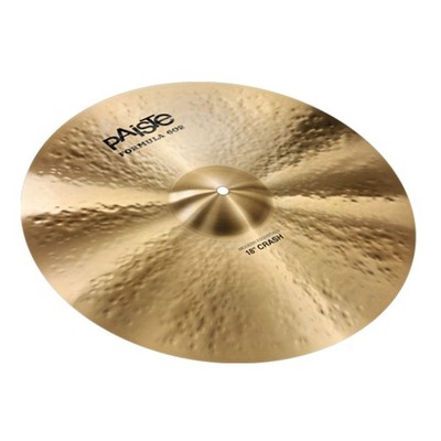 Paiste Formula 602 Crash 18'', Modern Essentials